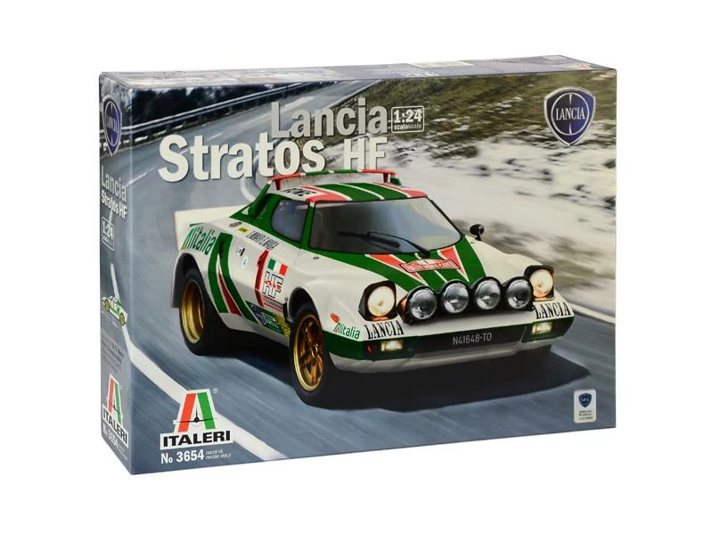 Italeri Bausatz Lancia Stratos HF 1:24 3 Italeri Bausatz Lancia Stratos HF 1:24
