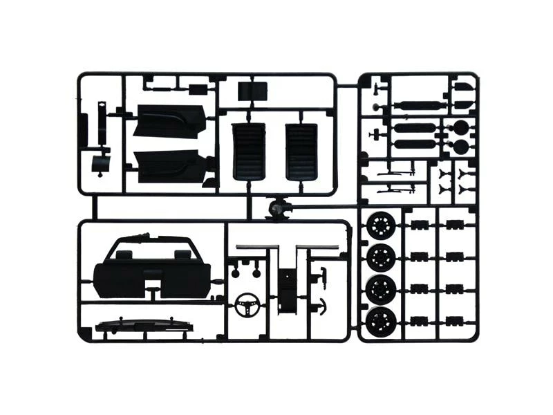 Italeri Bausatz Lamborghini Miura 1:24 6 Italeri Bausatz Lamborghini Miura 1:24 – Bild 4