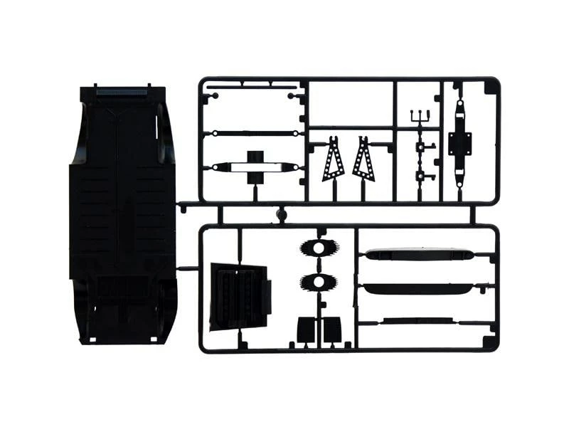 Italeri Bausatz Lamborghini Miura 1:24 7 Italeri Bausatz Lamborghini Miura 1:24 – Bild 5