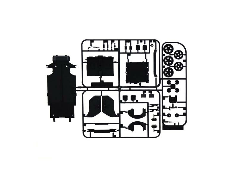 Italeri Bausatz Lancia Stratos HF 1:24 5 Italeri Bausatz Lancia Stratos HF 1:24 – Bild 3