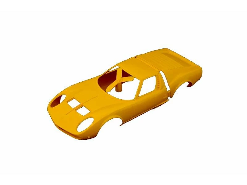 Italeri Bausatz Lamborghini Miura 1:24 4 Italeri Bausatz Lamborghini Miura 1:24 – Bild 2