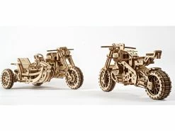 Ugears Bausatz UGR 10 Scrambler mit Seitenwagen -Modellbausätze Verkäufe 181887456 xxl