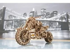 Ugears Bausatz UGR 10 Scrambler mit Seitenwagen -Modellbausätze Verkäufe 181887479 xxl