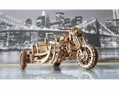 Ugears Bausatz UGR 10 Scrambler mit Seitenwagen -Modellbausätze Verkäufe 181887484 xxl
