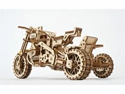 Ugears Bausatz UGR 10 Scrambler mit Seitenwagen -Modellbausätze Verkäufe 181887490 xxl