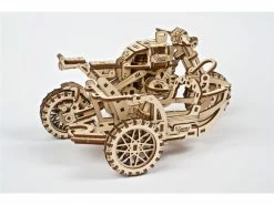Ugears Bausatz UGR 10 Scrambler mit Seitenwagen -Modellbausätze Verkäufe 181887492 xxl