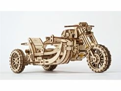 Ugears Bausatz UGR 10 Scrambler mit Seitenwagen -Modellbausätze Verkäufe 181887495 xxl