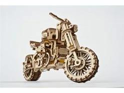 Ugears Bausatz UGR 10 Scrambler mit Seitenwagen -Modellbausätze Verkäufe 181887497 xxl