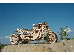 Ugears Bausatz UGR 10 Scrambler mit Seitenwagen -Modellbausätze Verkäufe 181887501 xxl