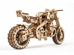 Ugears Bausatz UGR 10 Scrambler mit Seitenwagen -Modellbausätze Verkäufe 181887557 xxl