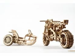 Ugears Bausatz UGR 10 Scrambler mit Seitenwagen -Modellbausätze Verkäufe 181887567 xxl