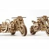 Ugears Bausatz UGR 10 Scrambler mit Seitenwagen -Modellbausätze Verkäufe 181887764 xxl