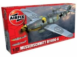AIRFIX Bausatz Messerschmitt Bf109G-6 1:72