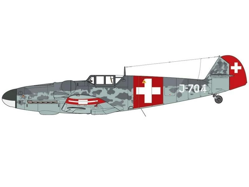 AIRFIX Bausatz Messerschmitt Bf109G-6 1:72 4 AIRFIX Bausatz Messerschmitt Bf109G-6 1:72 – Bild 2