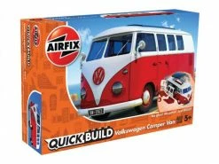 AIRFIX Bausatz VW Bus Camper Van, rot Quick Build 13 AIRFIX Bausatz VW Bus Camper Van, rot Quick Build -Modellbausätze Verkäufe 182995837 xxl