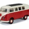 AIRFIX Bausatz VW Bus Camper Van, rot Quick Build -Modellbausätze Verkäufe 182995929 xxl