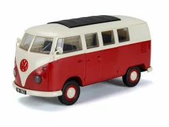 AIRFIX Bausatz VW Bus Camper Van, rot Quick Build