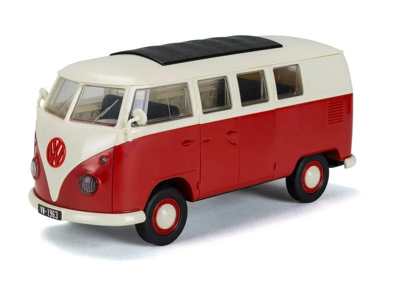 AIRFIX Bausatz VW Bus Camper Van, rot Quick Build 3 AIRFIX Bausatz VW Bus Camper Van, rot Quick Build