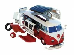 AIRFIX Bausatz VW Bus Camper Van, rot Quick Build 11 AIRFIX Bausatz VW Bus Camper Van, rot Quick Build -Modellbausätze Verkäufe 182995944 xxl