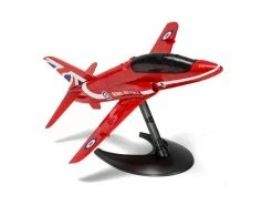 AIRFIX Bausatz Red Arrows Hawk Quick Build -Modellbausätze Verkäufe 182996020 xxl