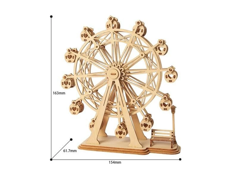 OEM Bausatz Riesenrad 4 OEM Bausatz Riesenrad – Bild 2