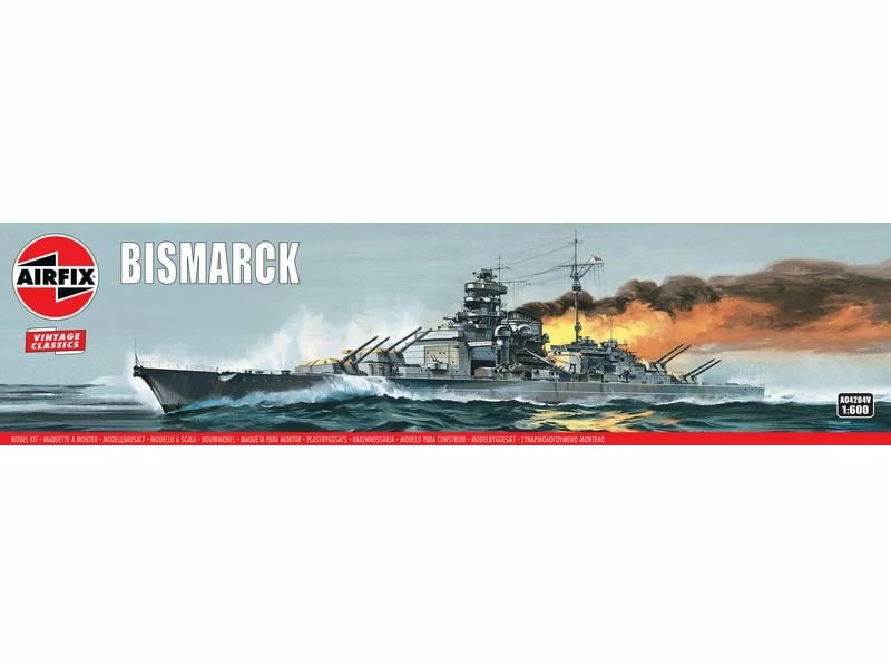 AIRFIX Bausatz Bismarck 1:600 3 AIRFIX Bausatz Bismarck 1:600