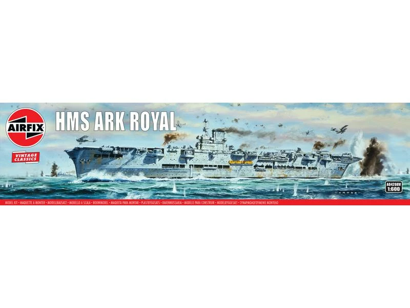 AIRFIX Bausatz HMS Ark Royal 1:600 3 AIRFIX Bausatz HMS Ark Royal 1:600
