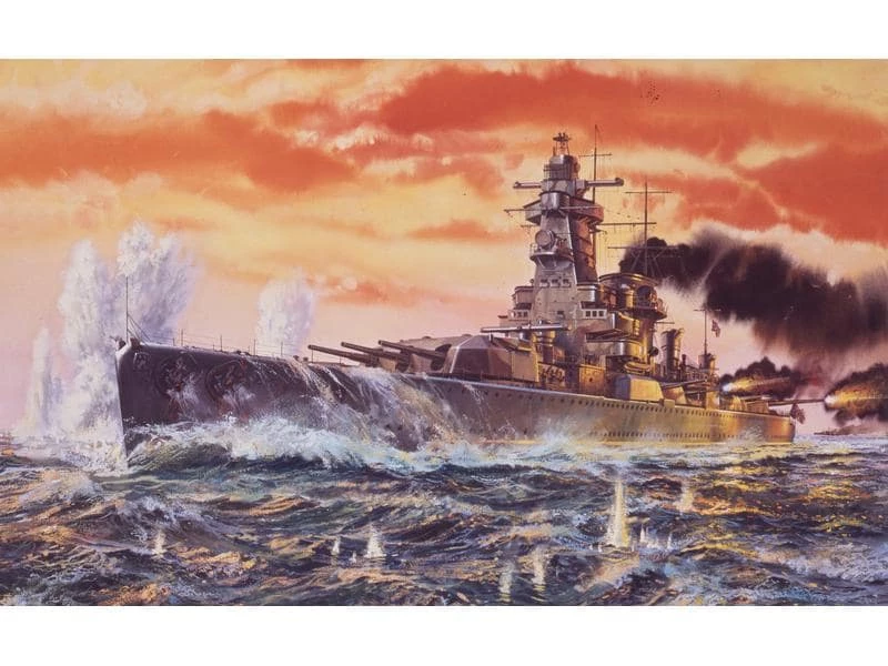 AIRFIX Bausatz Admiral Graf Spee 1:600 3 AIRFIX Bausatz Admiral Graf Spee 1:600