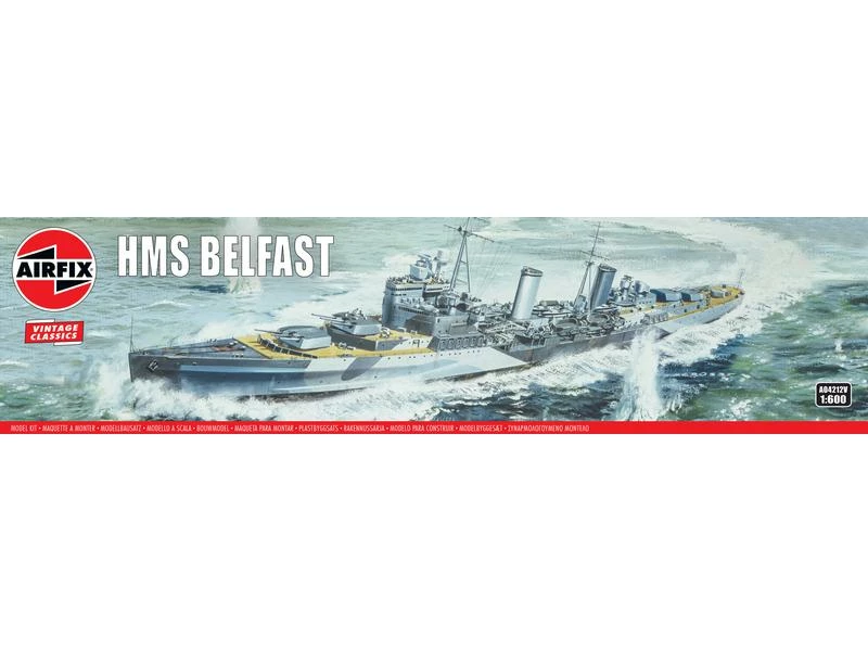 AIRFIX Bausatz HMS Belfast 1:600 3 AIRFIX Bausatz HMS Belfast 1:600