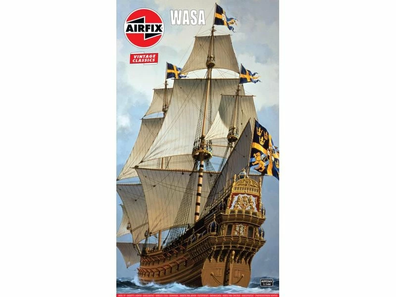 AIRFIX Bausatz WASA 1:144 4 AIRFIX Bausatz WASA 1:144 – Bild 2