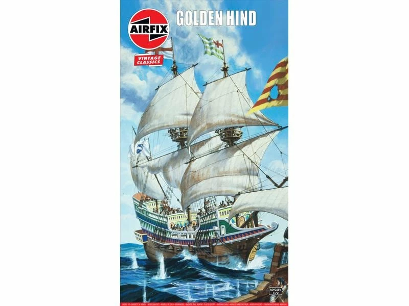 AIRFIX Bausatz Golden Hind 1:72 4 AIRFIX Bausatz Golden Hind 1:72 – Bild 2