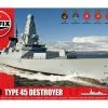 AIRFIX Bausatz Type 45 Destroyer 1:350