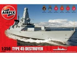 AIRFIX Bausatz Type 45 Destroyer 1:350