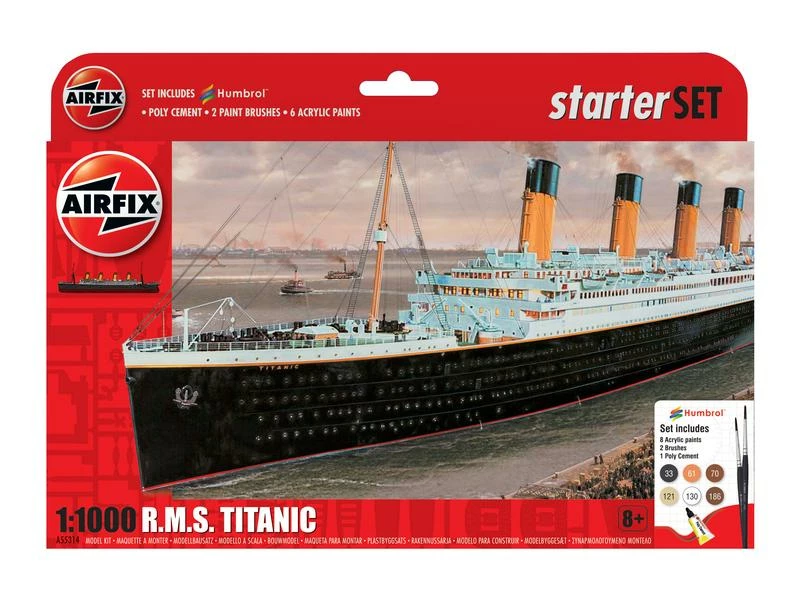 AIRFIX Bausatz RMS Titanic 1:1000 3 AIRFIX Bausatz RMS Titanic 1:1000