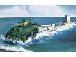 AIRFIX Bausatz Landungsboot LCM3 & Panzer Sherman 1:76