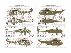 AIRFIX Bausatz Helikopter Westland Sea King HC.4 1:72 -Modellbausätze Verkäufe 183913588 xxl