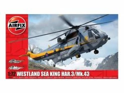 AIRFIX Bausatz Helikopter Westland Sea King HAR.3/MK.43 1:72 -Modellbausätze Verkäufe 183928077 xxl