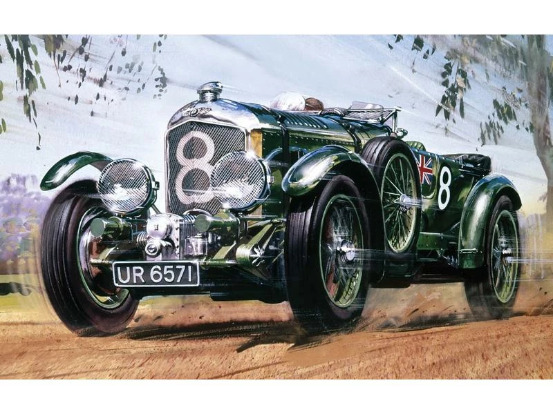 AIRFIX Bausatz Bentley 4.5 litre 1930 1:12 3 AIRFIX Bausatz Bentley 4.5 litre 1930 1:12
