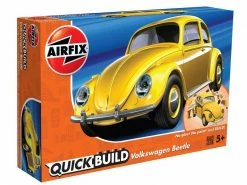 AIRFIX Bausatz VW Käfer, gelb Quick Build -Modellbausätze Verkäufe 184039246 xxl