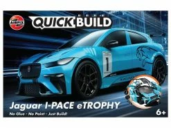 AIRFIX Bausatz Jaguar I-PACE eTROPHY Quick Build -Modellbausätze Verkäufe 184039889 xxl