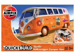 AIRFIX Bausatz VW Bus Camper Van, Surfer Quick Build 9 AIRFIX Bausatz VW Bus Camper Van, Surfer Quick Build -Modellbausätze Verkäufe 184040019 xxl