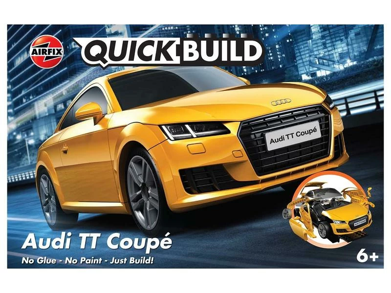 AIRFIX Bausatz Audi TT Coupe Quick Build 6 AIRFIX Bausatz Audi TT Coupe Quick Build – Bild 4
