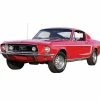 AIRFIX Bausatz Ford Mustang GT 1968 Quick Build -Modellbausätze Verkäufe 184040634 xxl
