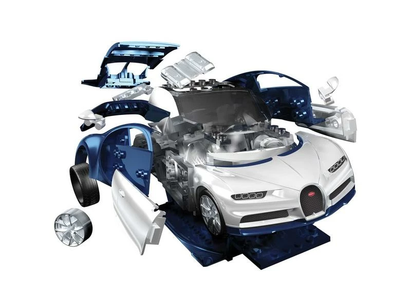 AIRFIX Bausatz Bugatti Chiron Quick Build 4 AIRFIX Bausatz Bugatti Chiron Quick Build – Bild 2