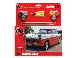 AIRFIX Bausatz Triumph Herald Starter Set 1:32 -Modellbausätze Verkäufe 184057978 xxl