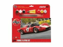 AIRFIX Bausatz Ford 3 Litre GT Starter Set 1:32