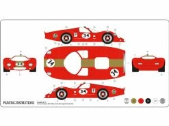 AIRFIX Bausatz Ford 3 Litre GT Starter Set 1:32 -Modellbausätze Verkäufe 184058600 xxl