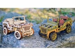 WOODEN.CITY Bausatz 4 x 4 Fahrzeug -Modellbausätze Verkäufe 184189364 xxl