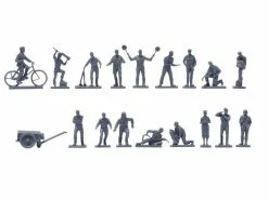 AIRFIX Bausatz RAF Flugplatz Personal 1:76