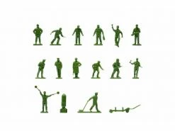 AIRFIX Bausatz USAAF Flugplatz Personal 1:76